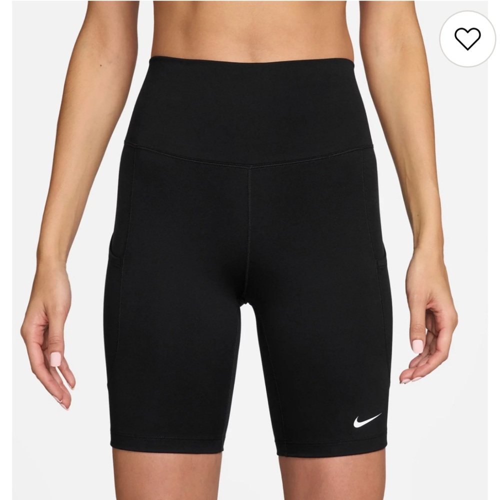 Nike Women's Black Bike Shorts